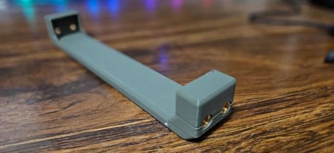 10 inch rack foot m6 insert mod   