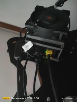 Rasberry Pi 4B Holder with Fan v4   