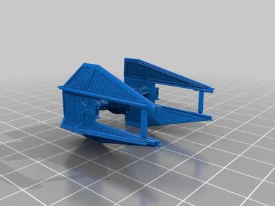 Improved Royal Guard TIE Interceptor