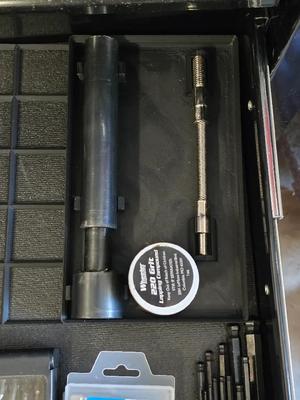 Gridfinity bin wheeler lapping tool   