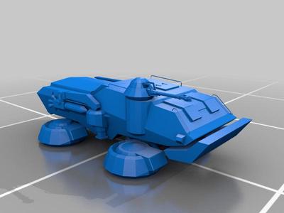 Mobile Suit Gundam Hover Truck