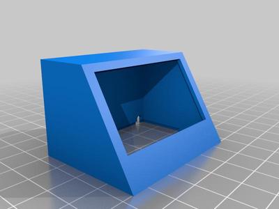 Thermometer - Hygrometer stand (with lid)