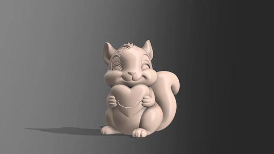 Huggy the Love Squirrel   