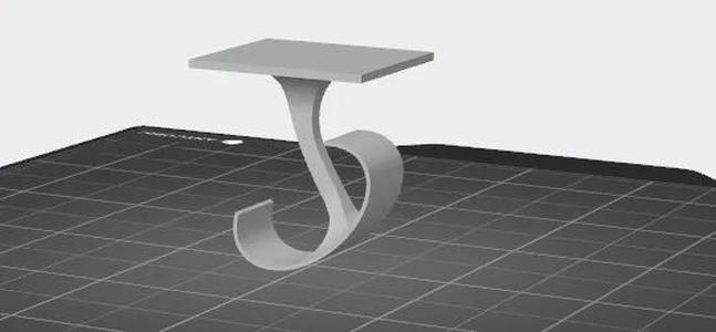 Timeless Organization: The Minimalist 3D-Printed Watch Stand   