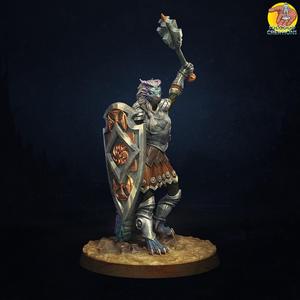 Female Dragonborn - Uathid Shimmerscale