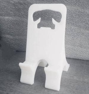 retro-phone look  smartphone stand