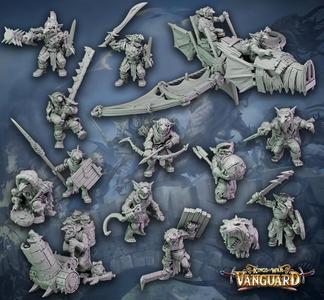 Vanguard Warband - Goblins