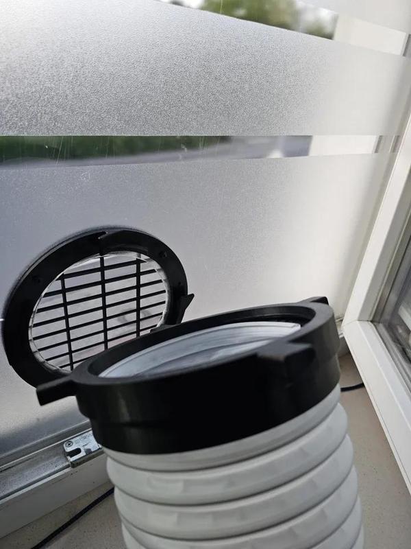 150mm Klimaanlagen Adapter für Fenster / 150mm Air Condition Adapter for Windows   