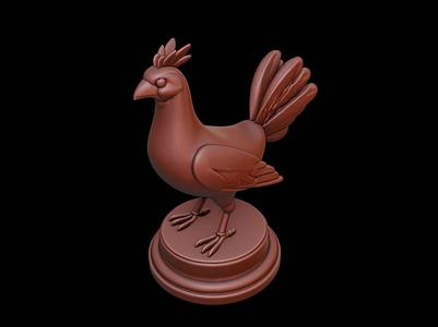 Canary Animal Figure Printable