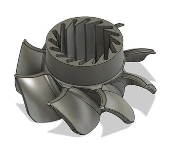 Carvera Spindle Fan Beefy Version   