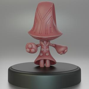 606- Beheeyem Pokemon Figure