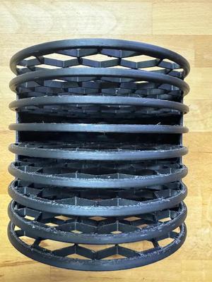 Schleifmittelhalter 150mm für Systainer SYS3 M 187   