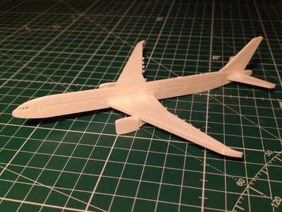 Boeing 777-9 Kit Card   