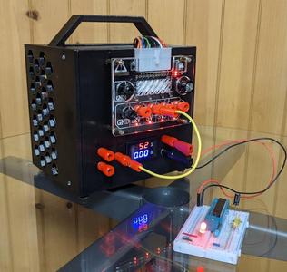 Bench Power Supply Case for CQRobot ATX Breakout Board