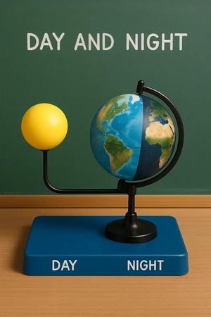 Day and Night Cycle 3D Model   