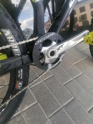 Chain Guard 104BCD 34T 155mm   