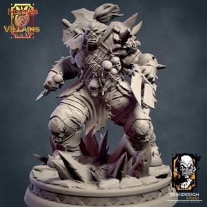 Kragul the Ork Captain