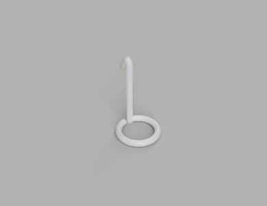 IKEA SKÅDIS tool holder   