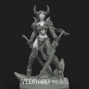 Warrior Girl 03 V2 Scale 70mm