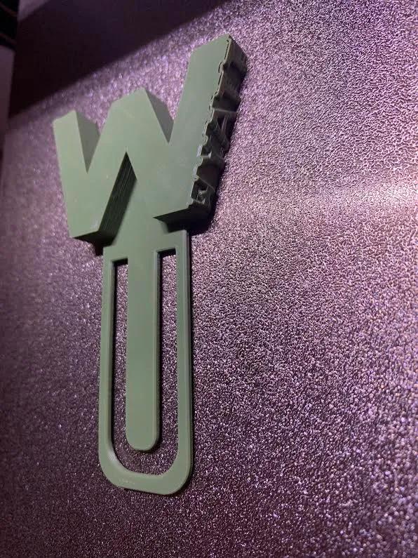 customizable bookmark   