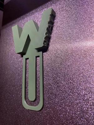 customizable bookmark   