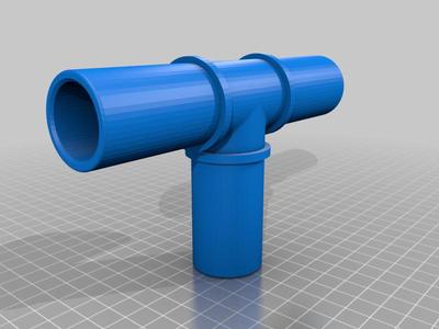 T-Connector for 32mm Hose