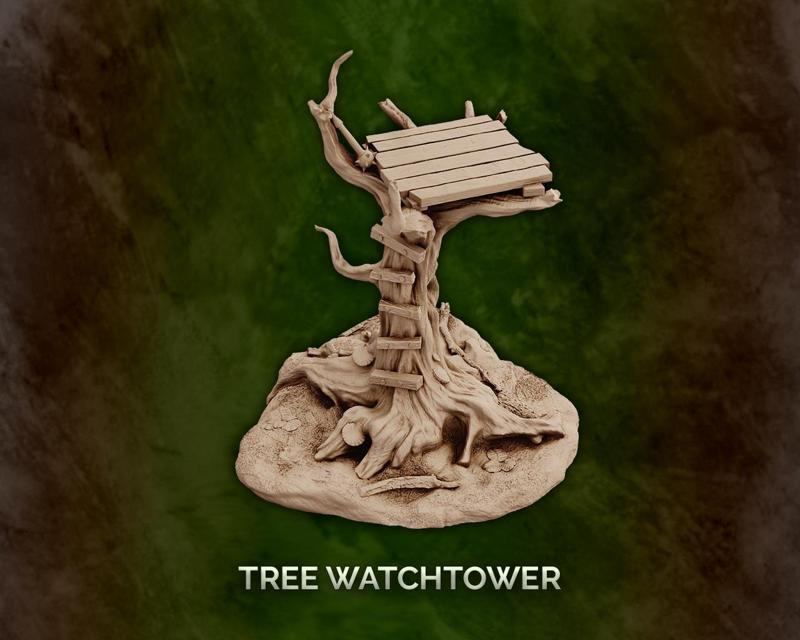 Tree Watchtower