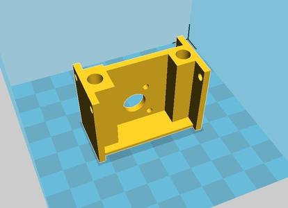 Easythreed X1 base for Z