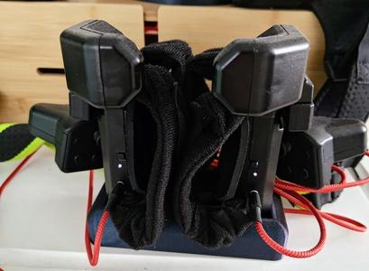Cradle for FlipVR controllers   
