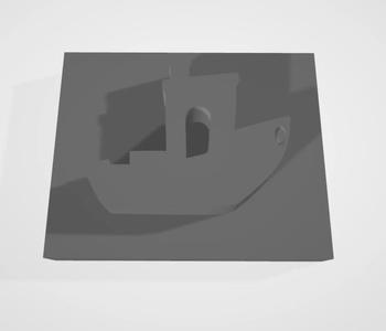Ein Benchy Stempel für das MyStampSystem   