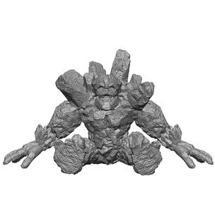 Stone Golem 7 seated