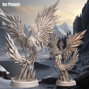 Ice Phoenix - Frost Tribe