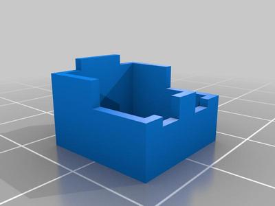 minecraft cap for lego steve
