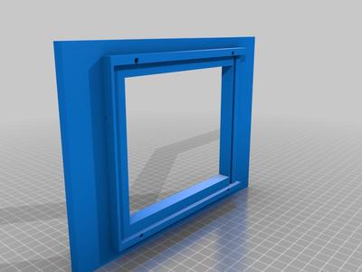 4x5 Graflok back for 5x7 Tailboard Camera 