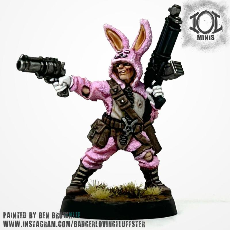 Raggedy - Bunny Clan Ganger with Autorifle