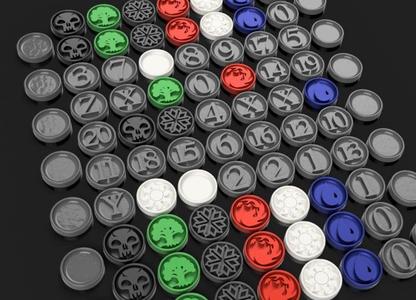 Magic: The Gathering Tokens / Lands