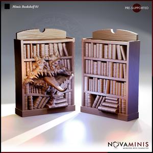 Mimic Bookshelf 01
