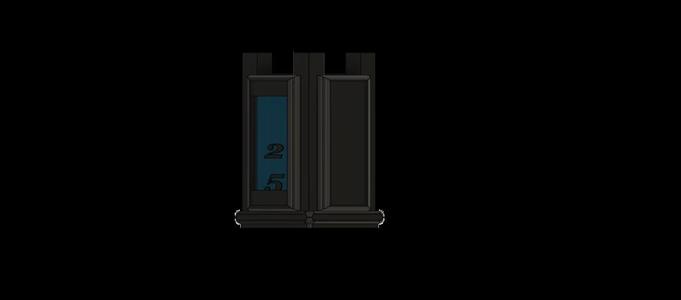 Mailbox Post Header