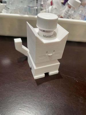 Goulet Ink Sample Holder - Calibration Cat
