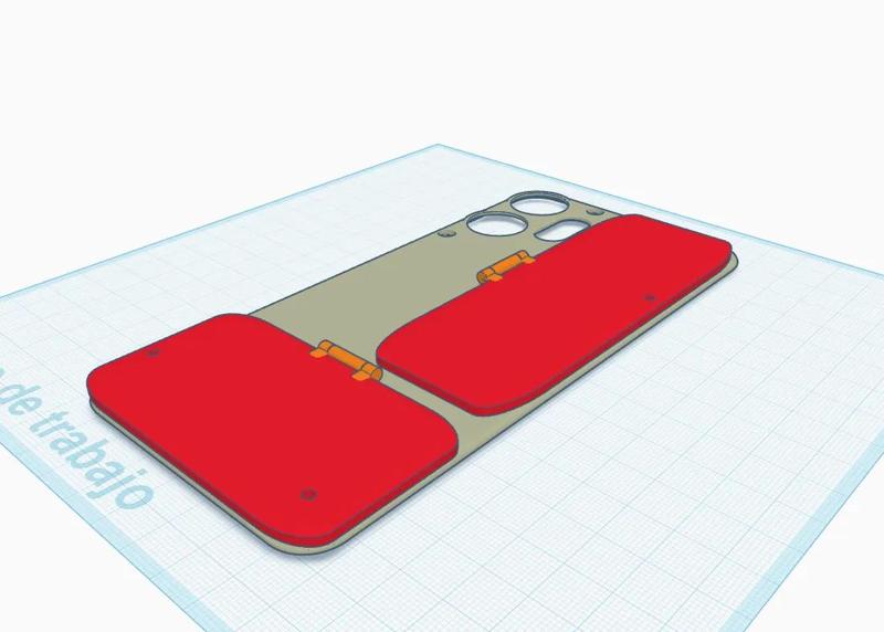 CMF Phone 2 Pro Support Case   