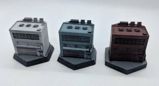 Batteltech - Building 5 (2 Level Workshop)