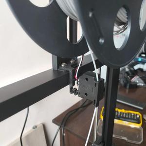 Creality Ender 3 V3 SE / KE filament runout sensor relocation   