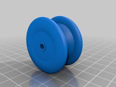 Alternate Filament Feed Pulley