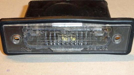 can-am Spyder F3 / RT - LED Licence Plate Light