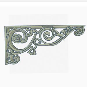 Hangging bracket for plant pots