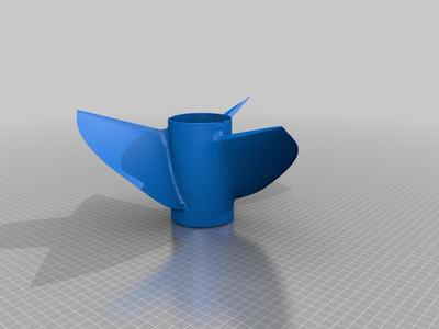 Cleaver Propeller - opposite