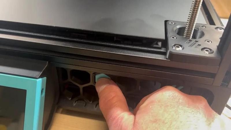 Push-button Deck Panel Lifter for Trident Inverted Electronics Mod   