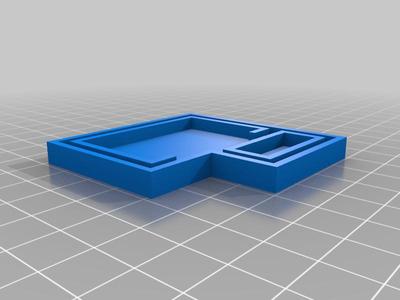 Lid for Filament runout sensor with Cleaner