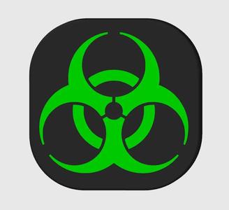 Titan All-In-One Cooler Capswap module Biohazard   