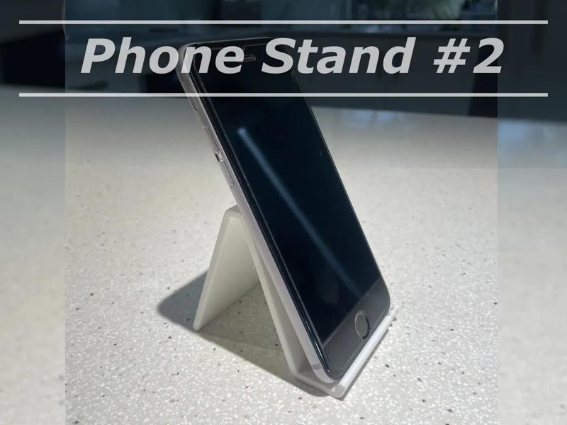 Phone Stand #2   
